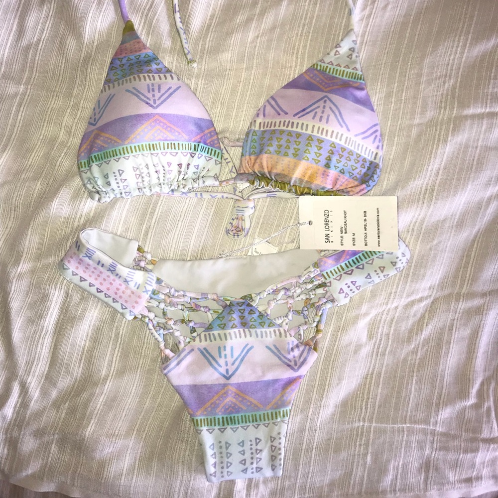 San Lorenzo reversible bikini